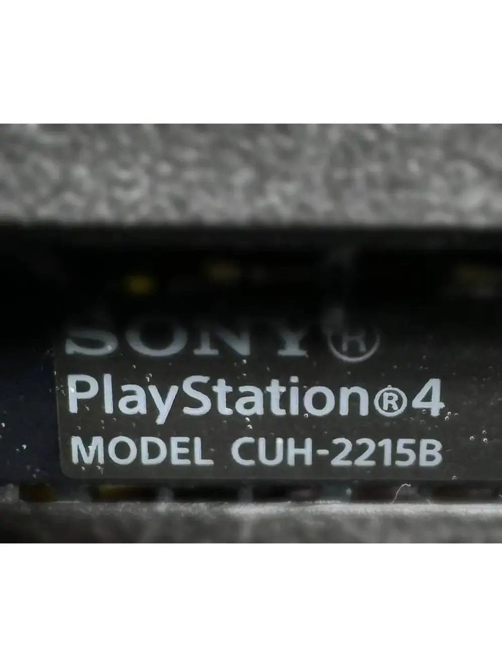 Sony PlayStation 4 Slim PS4 1TB Black Console Gaming System CUH-2215B Controller
